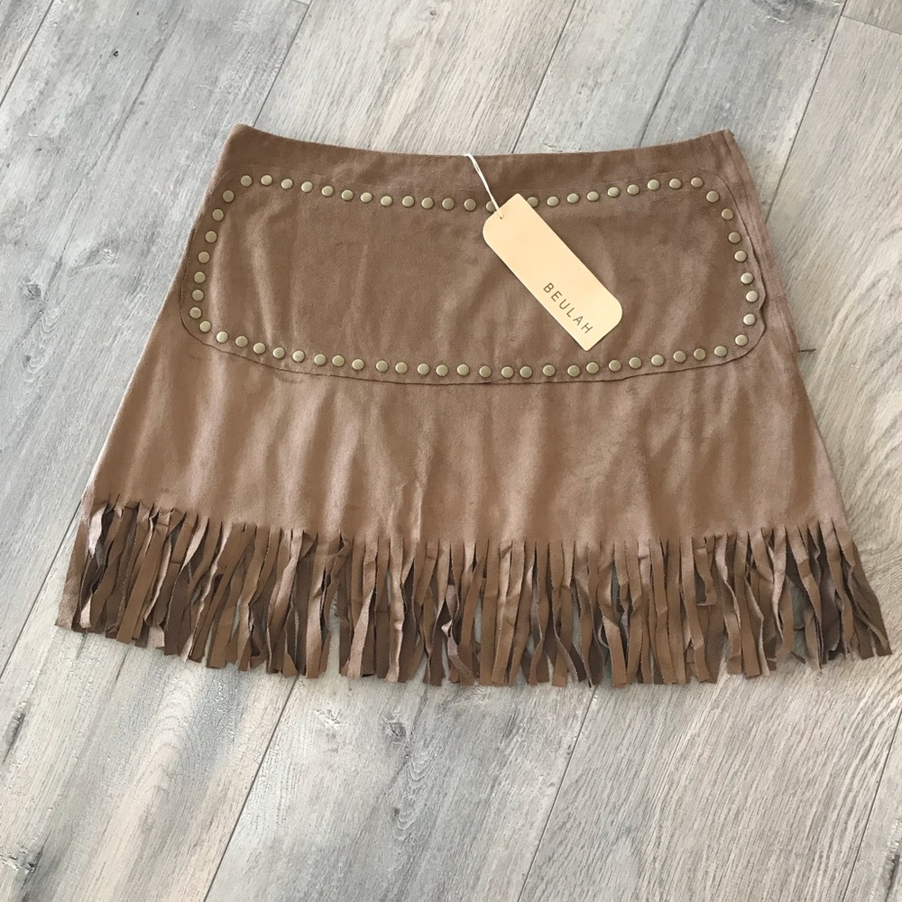 Fringe Skirt